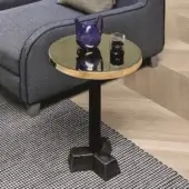 Brass Side Table