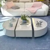 Qube Modular Coffee Table