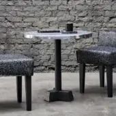 Brass Bistrot Table