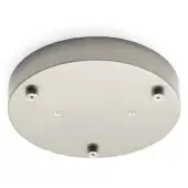 Bocci Suspension Canopies 93.3 Brushed Nickel