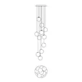 Bocci Suspension Canopies 93.11 Round