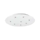 Bocci Suspension Canopies 93.8 White Round
