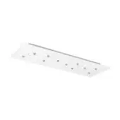 Bocci Suspension Canopies 93.11 White Rectangular