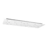 Bocci Suspension Canopies 93.20 White Rectangular