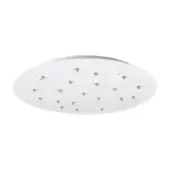 Bocci Suspension Canopies 93.20 White Round