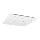 Bocci Suspension Canopies 93.20 White Square