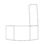 Lateral Extension to the LEFT while sitting.