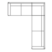 Settanta Sectional - Size D