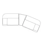 Composition B - Selleria Sectional