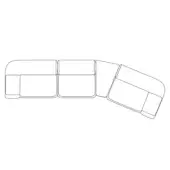 Composition C - Selleria Sectional