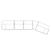 Composition D - Selleria Sectional
