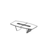 Model 1: Avantgarde Oval – 2 little doors, Seats 10 people