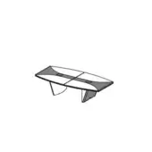 Model 2: Avantgarde Oval – 2 little doors, Seats 10 people