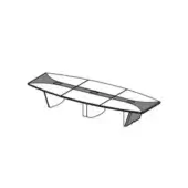 Model 2: Avantgarde Oval – 3 little doors, Seats 14 people