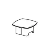 Avantgarde Side Table - Wood Top, Size A