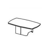 Avantgarde Side Table – Wood Top, Size B