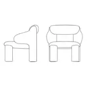 Amiona Armchair