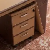 iSixty Avantgarde Office Drawer Unit on Castors