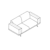 Poldo Sofa - A