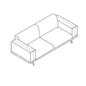 Poldo Sofa - B