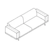 Poldo Sofa - C