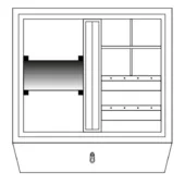 Agresti Layout Il Cofanetto Removable Tray