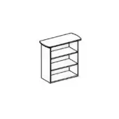 Avantgarde Single Cabinet – 2 Shelves