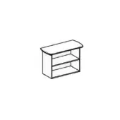 Avantgarde Single Cabinet - 1 Shelf