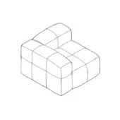 Trama - Low Backrest & Armrest