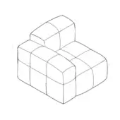 Trama - High Backrest & Low Armrest
