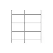 Composition A - Geo Bookcase