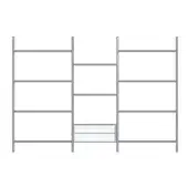 Composition C - Geo Bookcase