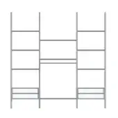 Composition D - Geo Bookcase