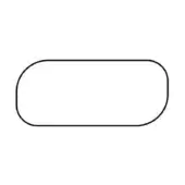 Long Rectangular - Bonbon