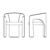With Armrests - Sienna