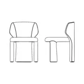 Without Armrests - Sienna