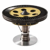 Arteinmotion - Aeronautical Collection As Shown in Picture Carbon Fiber Engine Fan of Sikorsky helicopter