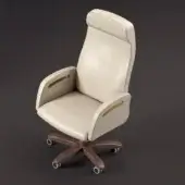 iSixty Diamond Avantgarde Office Armchair with Castors