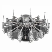 Arteinmotion - Aeronautical Collection As Shown in Picture Mirror Polished, Chromed and Painted Cylinder