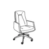 Tecno Low Armchair