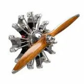 Arteinmotion - Aeronautical Collection As Shown in Picture AIR-TAV0131