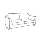 Diamond Sofa - 2 Seater