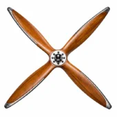 Arteinmotion - Aeronautical Collection As Shown in Picture AIR-ELI0148