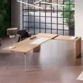 Genesis Office L-Shaped Desk