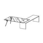 Glass Top - To the LEFT while sitting.