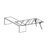 Glass Top - To the RIGHT while sitting.