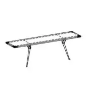 Genesis Console Table - Leather Top