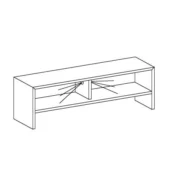 Genesis Sideboard with internal lighting (not installed)