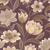 Tecnografica Italian Wallcoverings Vinyl on non-woven fabric BZ062060-4_AURORA_WINE
