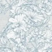 Tecnografica Italian Wallcoverings Vinyl on non-woven fabric BZ061876-2_NISHIKI_BLUEBERRY